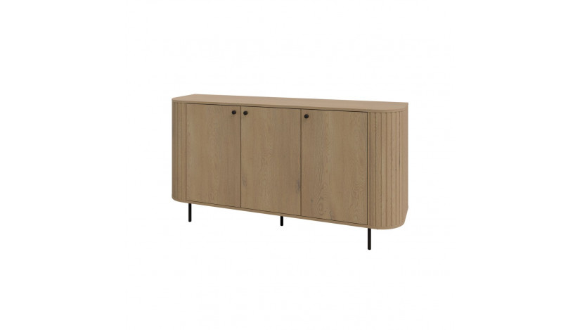 OVALIO 830 KOMODA 3F ąžuolas cremona