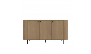OVALIO 830 KOMODA 3F ąžuolas cremona