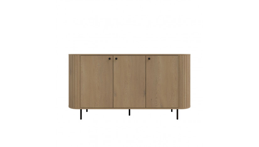 OVALIO 830 KOMODA 3F ąžuolas cremona