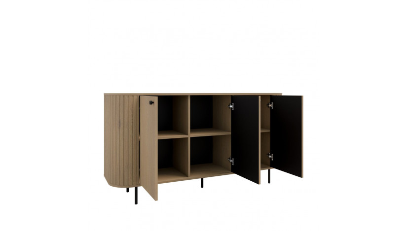 OVALIO 830 KOMODA 3F ąžuolas cremona