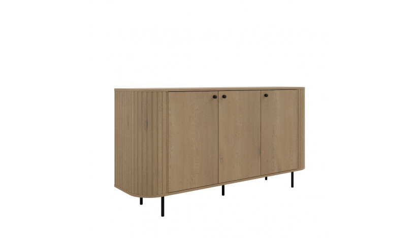 OVALIO 830 KOMODA 3F ąžuolas cremona