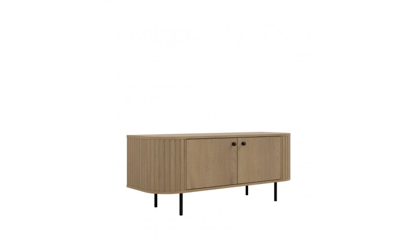 OVALIO 302 TV staliukas 2F ąžuolas cremona