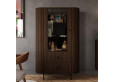 OVALIO 112 Vitrina 1F 2S ąžuolas dunin