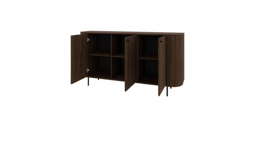 OVALIO 830 KOMODA 3F ąžuolas dunin