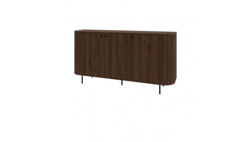 OVALIO 830 KOMODA 3F ąžuolas dunin