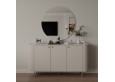 OVALIO 830 KOMODA 3F smėlio