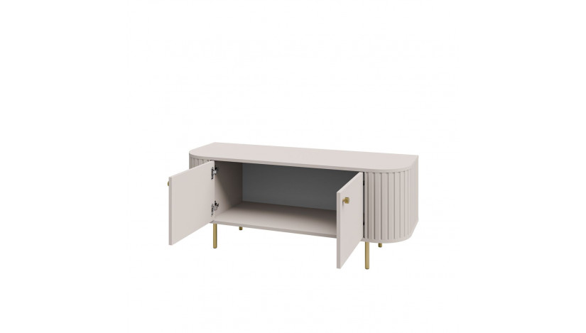 OVALIO 302 TV staliukas 2F smėlio
