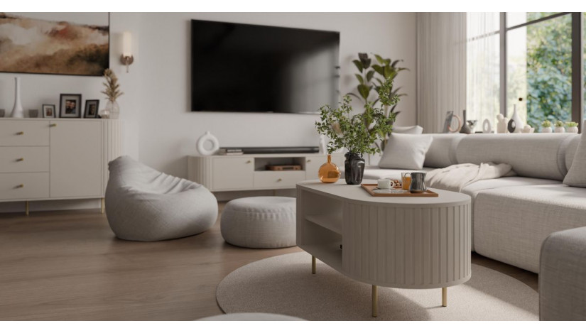 OVALIO 200 staliukas smėlio