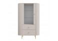 OVALIO 112 Vitrina 1F 2S smėlio