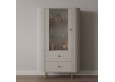 OVALIO 112 Vitrina 1F 2S smėlio
