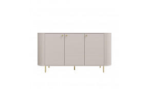 OVALIO 830 KOMODA 3F smėlio