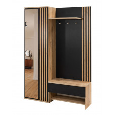 Prieškambaris MILO 140 su lamelemis