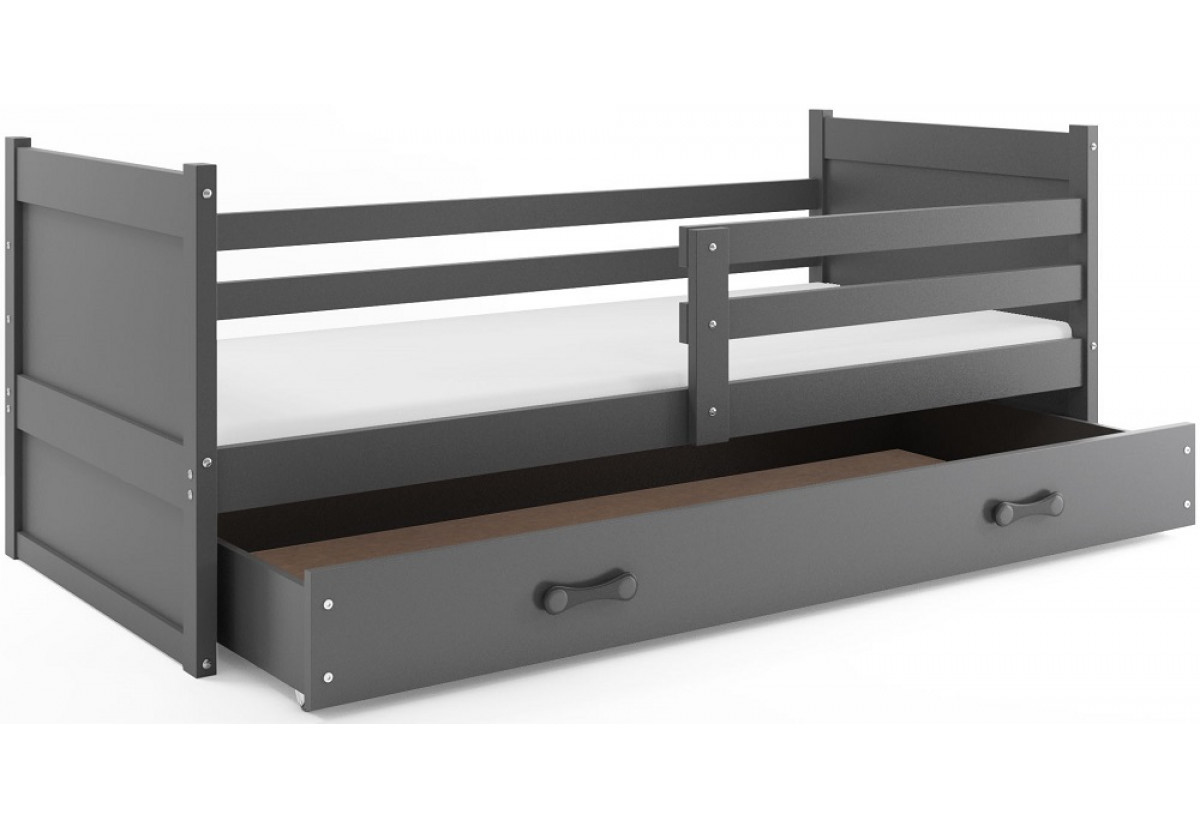 Детская кровать Filip Single Graphite