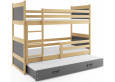 RICO Trivietė Lova 90 x 200 Pušis RICO Trivietė Lova 90 x 200 Pušis