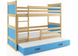 RICO Trivietė Lova 90 x 200 Pušis RICO Trivietė Lova 90 x 200 Pušis