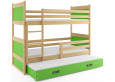 RICO Trivietė Lova 90 x 200 Pušis RICO Trivietė Lova 90 x 200 Pušis