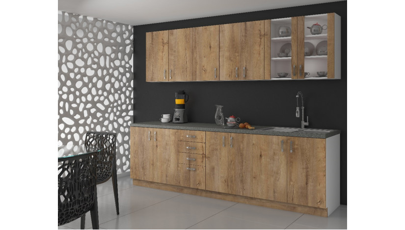 Sara Lefkas 89x89 ND BB Pastatoma Kampinė Spintelė