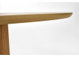 LOPEZ apvalus stalas 120/78 cm, ąžuolo sp.