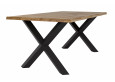 Stalas MALMO FLOW 180x100 ąžuolo masyvas