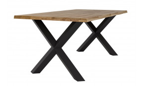 Stalas MALMO FLOW 180x100 ąžuolo masyvas