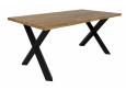 Stalas MALMO FLOW 180x100 ąžuolo masyvas