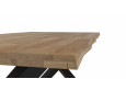 Stalas MALMO FLOW 180x100 ąžuolo masyvas