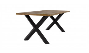 Stalas MALMO LINEAR 180x100 ąžuolo masyvas