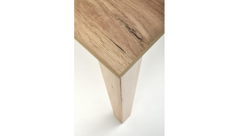 MAURYCY išskleidžiamas stalas 118÷158/75/76 cm craft sp.
