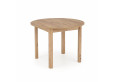RINGO išskleidžiamas stalas 102-142x102x76 cm craft/ craft  sp.