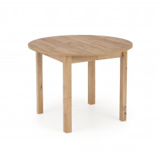 RINGO išskleidžiamas stalas 102-142x102x76 cm craft/ craft  sp.