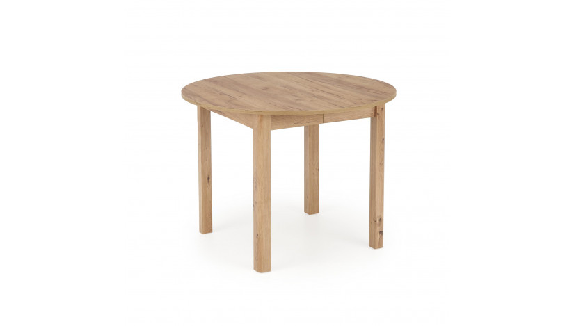 RINGO išskleidžiamas stalas 102-142x102x76 cm craft/ craft  sp.