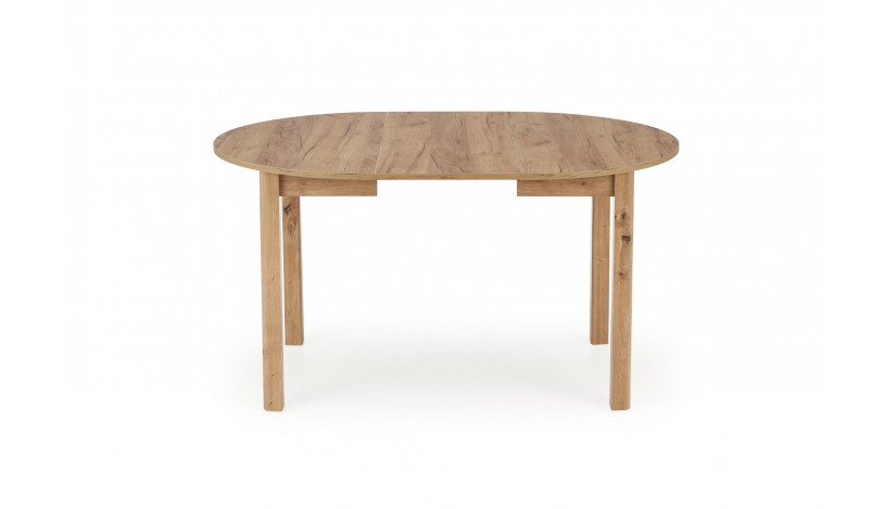RINGO išskleidžiamas stalas 102-142x102x76 cm craft/ craft  sp.