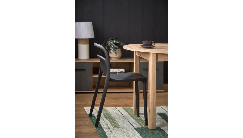RINGO išskleidžiamas stalas 102-142x102x76 cm craft/ craft  sp.