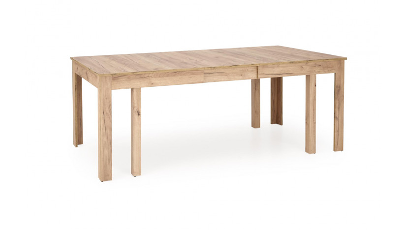 SEWERYN 160/300 cm išskleidžiamas stalas craft 160-300x90x76 cm