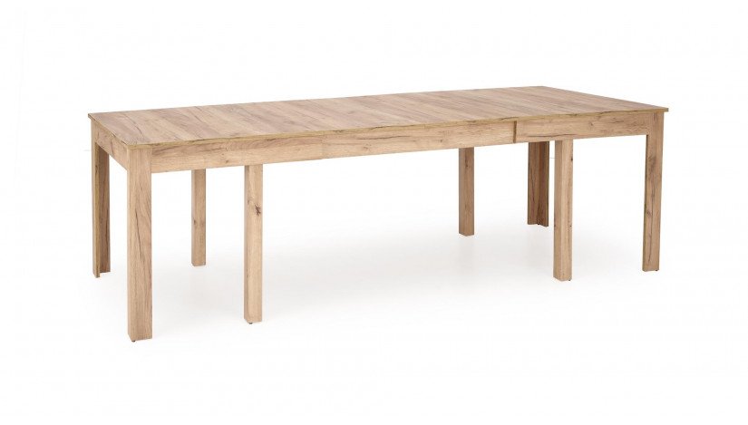 SEWERYN 160/300 cm išskleidžiamas stalas craft 160-300x90x76 cm