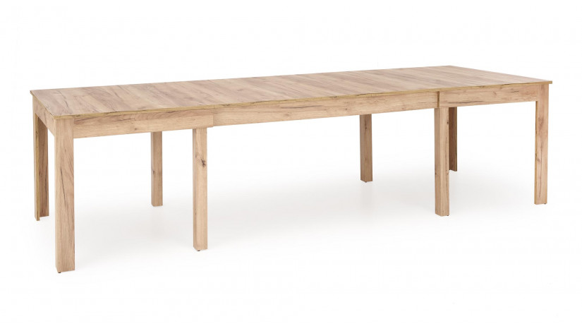 SEWERYN 160/300 cm išskleidžiamas stalas craft 160-300x90x76 cm