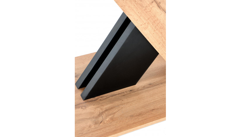 XARELTO išskleidžiamas stalas 130-175/85/76 cm wotan / juoda sp.