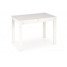 GINO išskleidžiamas stalas 100-135/60/75 cm balta / balta sp.