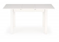 GINO išskleidžiamas stalas 100-135/60/75 cm balta / balta sp.