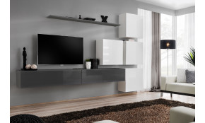 Switch IX Sekcija balta blizgi / grafito blizgi 27 GW SW 9
