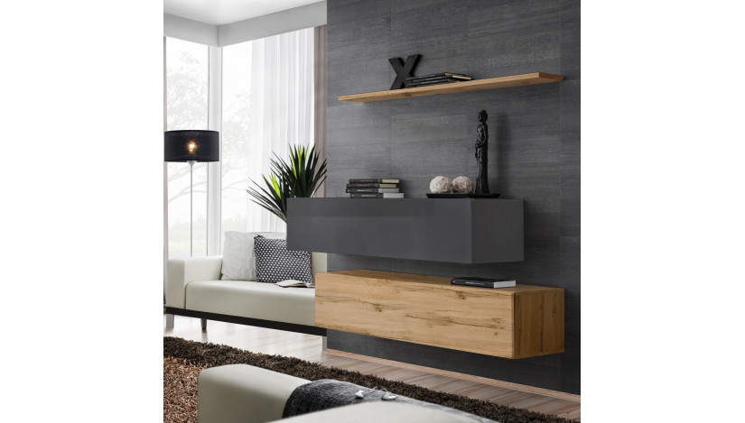 Switch SB II Komoda wotan / grafito blizgi GWT SW SB2
