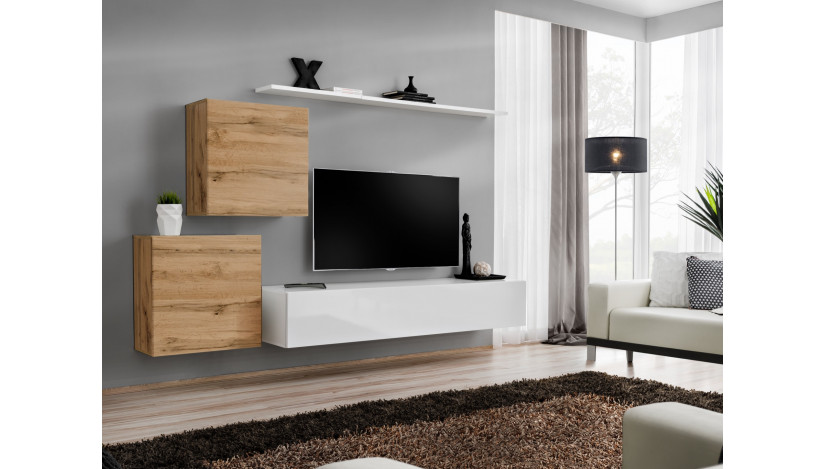 Switch V Sekcija wotan / balta blizgi WTW SW 5