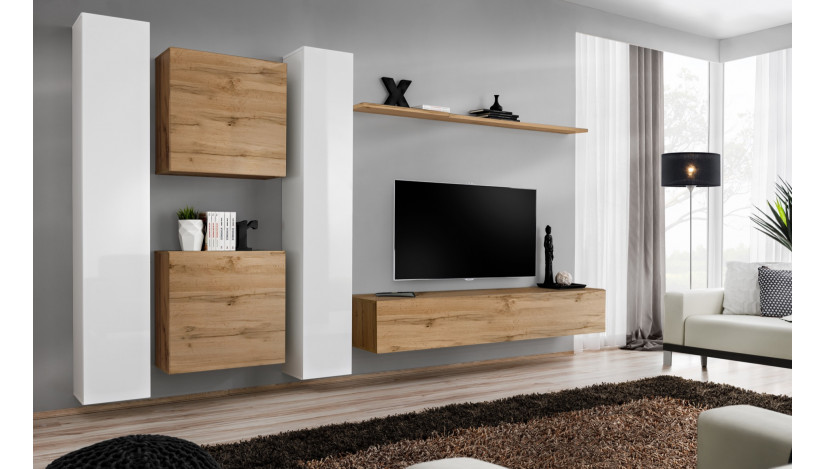 Switch VI Sekcija wotan / balta blizgi WWT SW 6