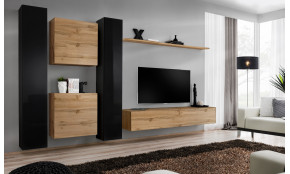 Switch VI Sekcija wotan / juoda blizgi SWT SW 6