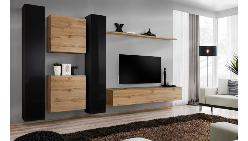 Switch VI Sekcija wotan / juoda blizgi SWT SW 6