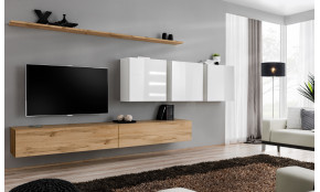 Switch VII Sekcija wotan / balta blizgi WTW SW 7