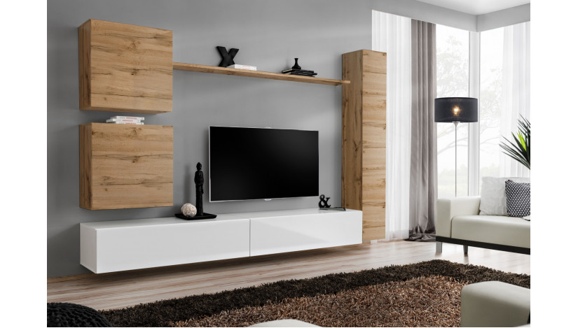 Switch VIII Sekcija wotan / balta blizgi WTW SW 8