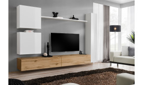 Switch VIII Sekcija wotan / balta blizgi WWT SW 8