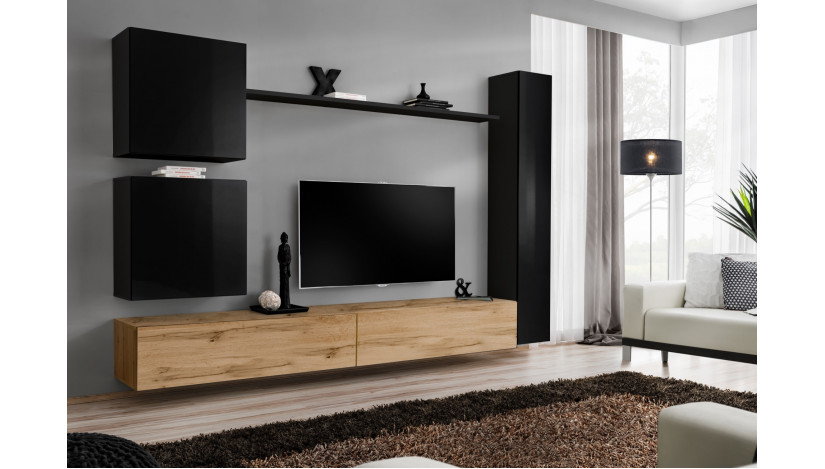 Switch VIII Sekcija wotan / juoda blizgi SWT SW 8