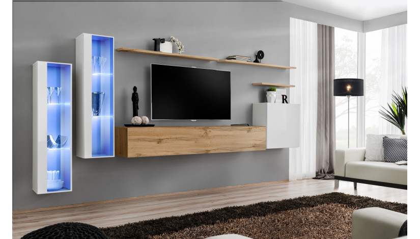 Switch XI Sekcija wotan / balta blizgi WWT SW 11